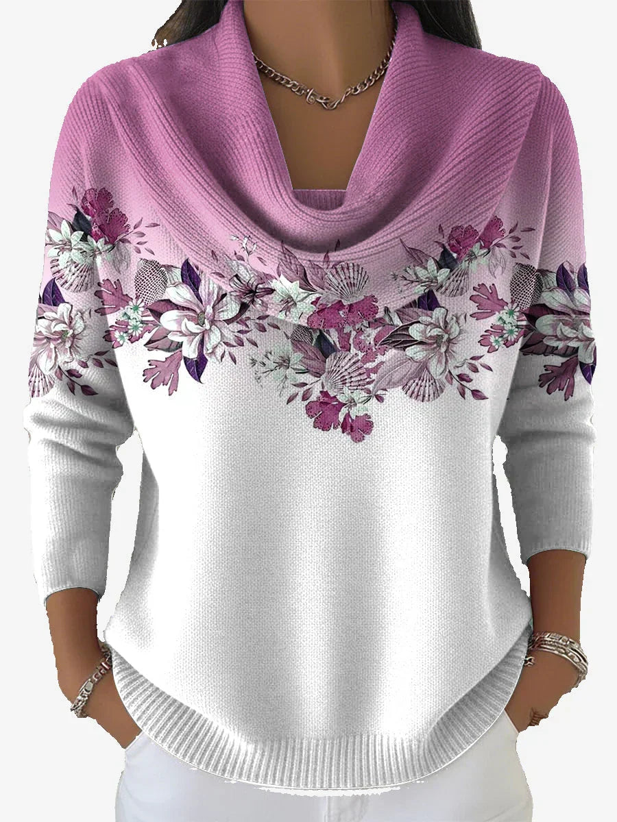 Celeste - Jersey floral